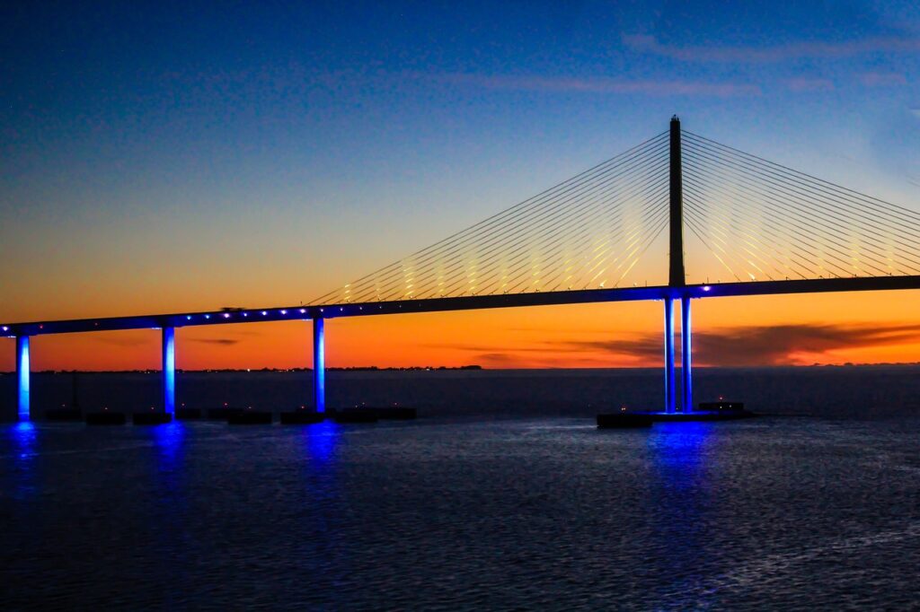 Tampa Bay Skyway Bridge